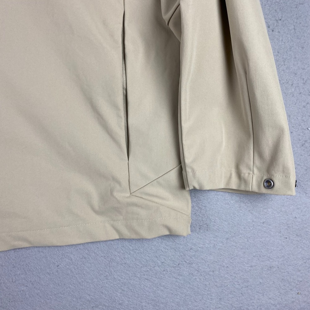 Nike 24.7 PerfectStretch Jacket Mens XXL Beige Dri-FIT UV IF2867-253 Full Zip - Picture 5 of 16